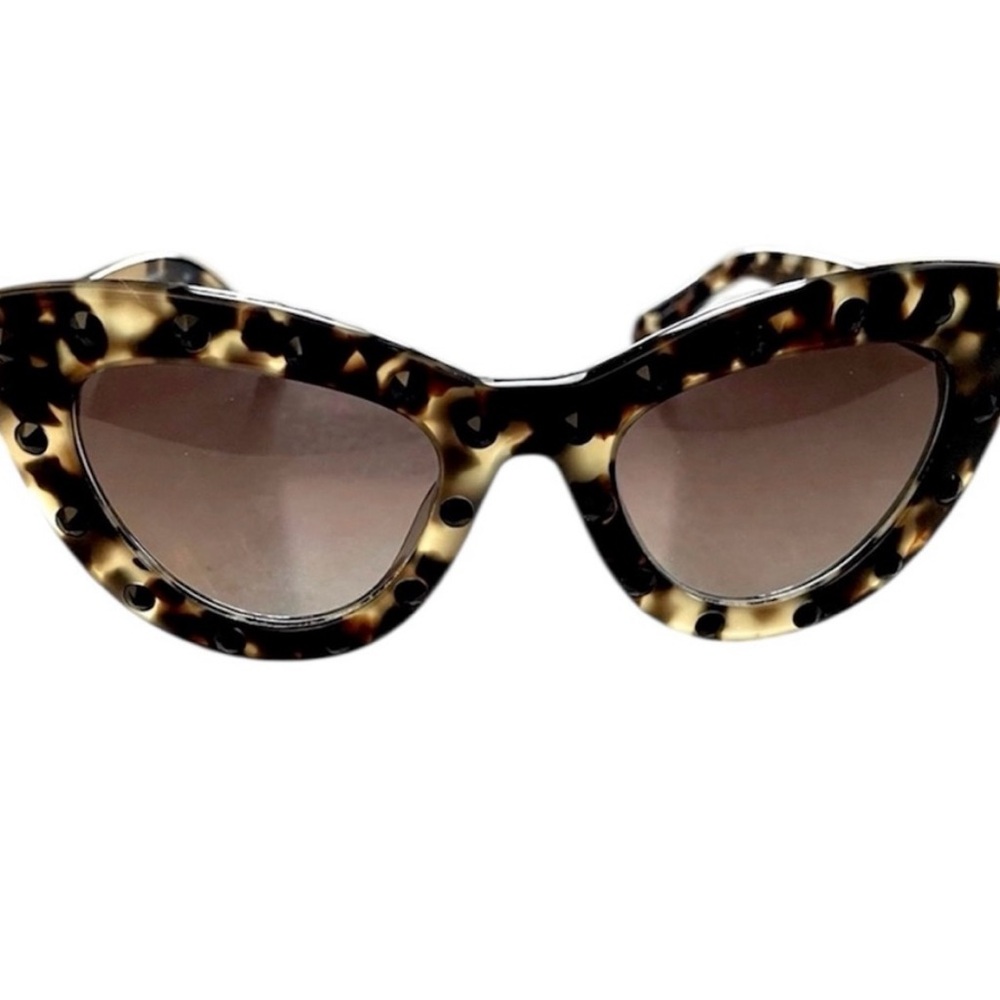 Kate Spade Leopard Print Cat-Eye Sunglasses